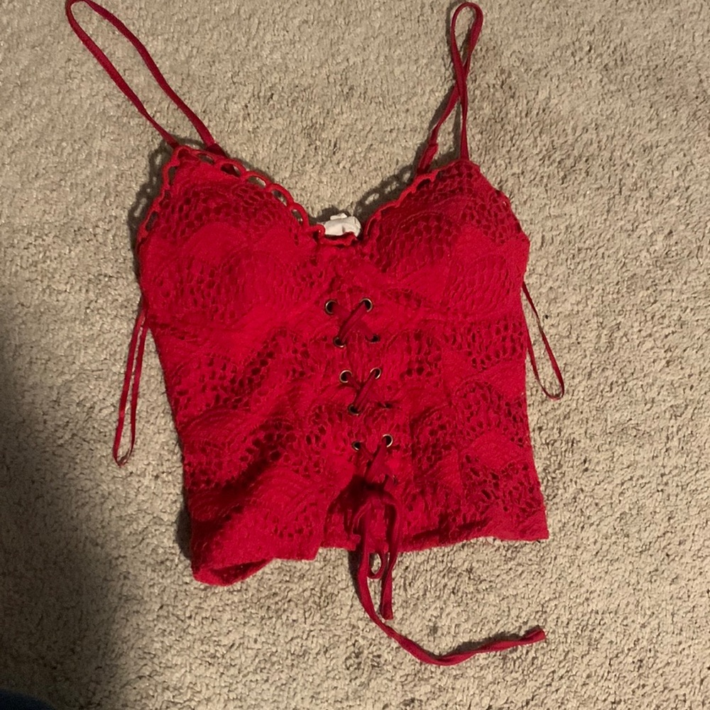 Corset top